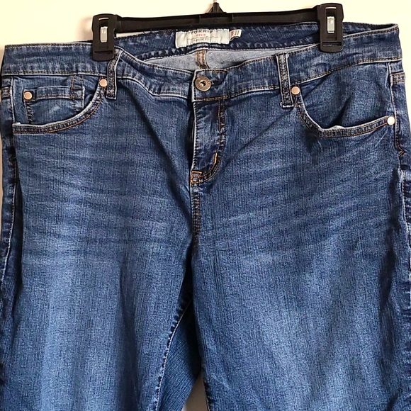 Women's Torrid 18R Slim Boot Jeans